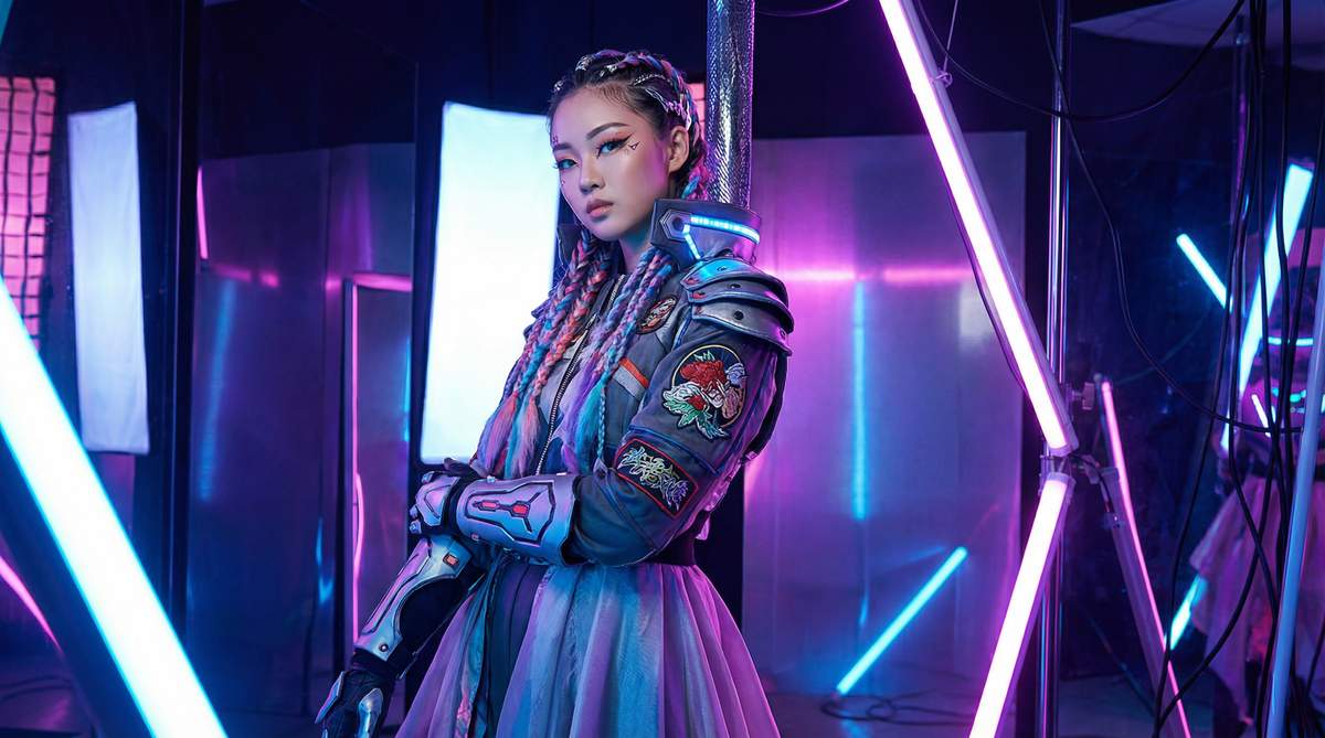 青柠视频视频教程：Cosplay摄影与后期技巧