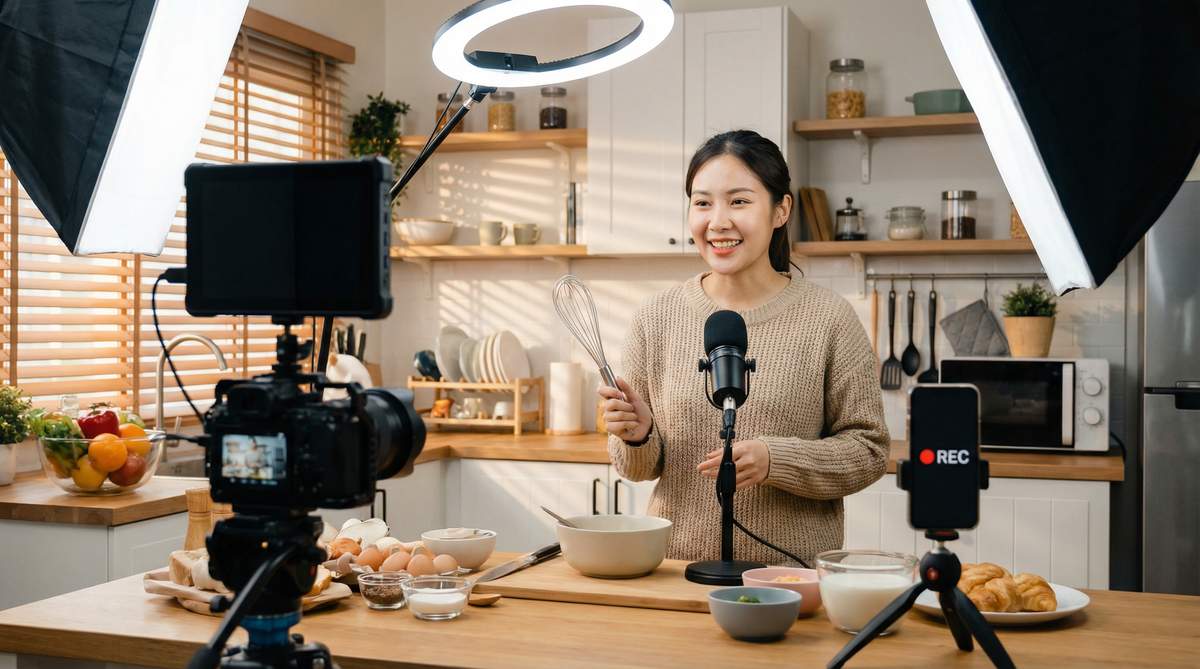 青柠视频生活视频：美食制作教程分享