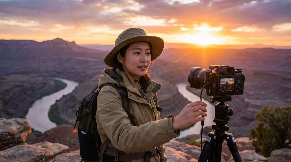 青柠视频旅行视频：户外探险Vlog