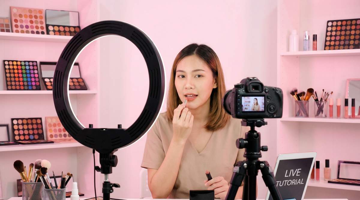 青柠视频美妆视频教程：日常妆容分享