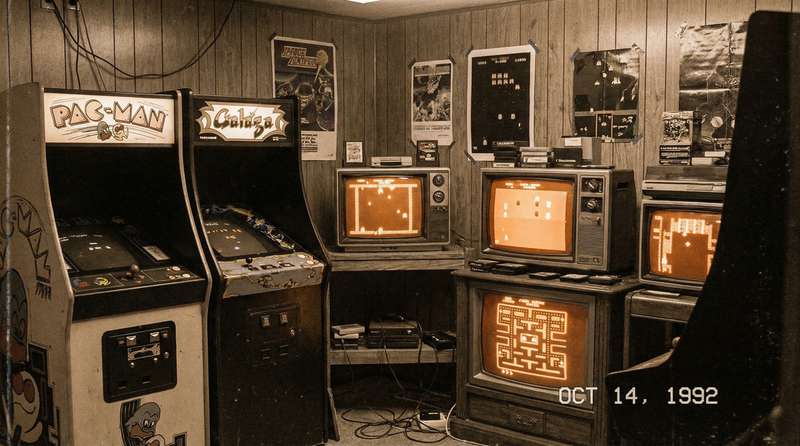 探花经典游戏考古视频